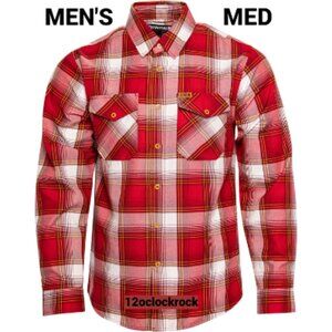 DIXXON Flannel NOEL Christmas Flannel Shirt - Men's M